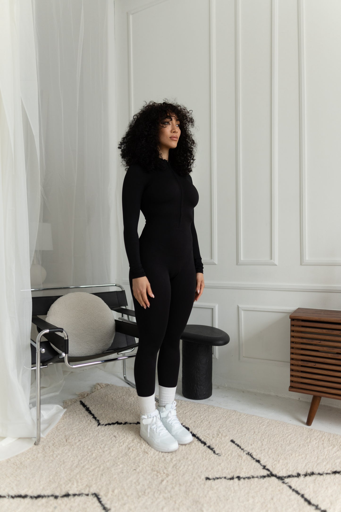 Second Skin | Classy Long Sleeve Jumpsuit